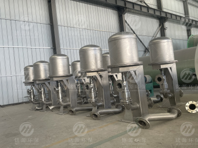 调蓄池清洁关键设备：旋转喷射器结构解析
